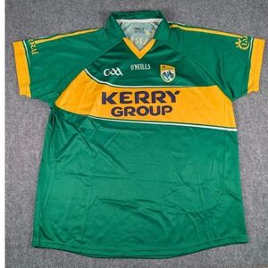 O'Neills Kerry GAA Jersey Mens 7XL Green Gold Kerry Group Koolite Shirt